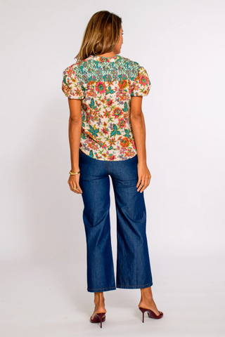 Emily Top, Wallflower Ivory