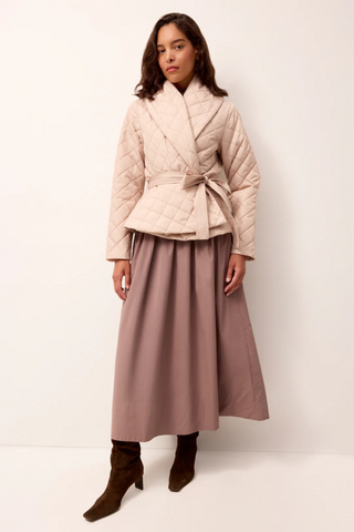 Lark Jacket, Mushroom
