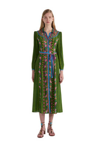 Vanessa-B Dress, Parterre Flora