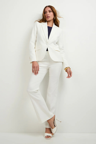 Incanta Blazer, Whitewash