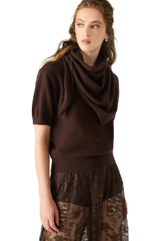 Hermia Sweater, Dark Espresso