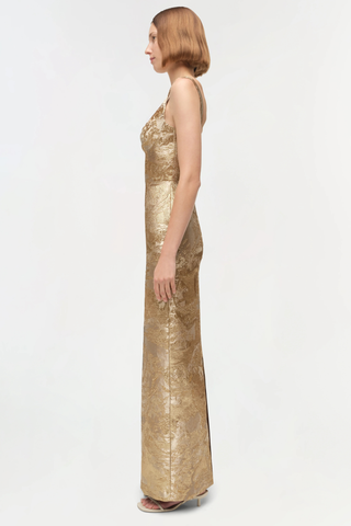 Viella Gown, Gold