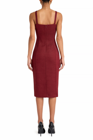 Tisha Dress, Russet