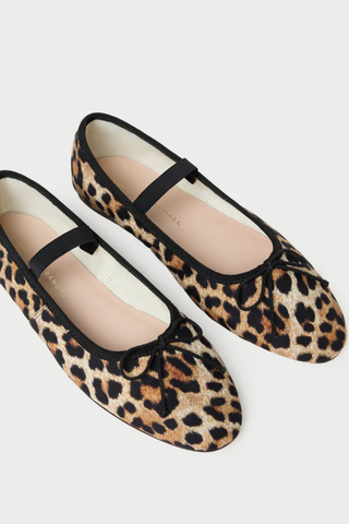 Leonie Ballet Flat, Leopard