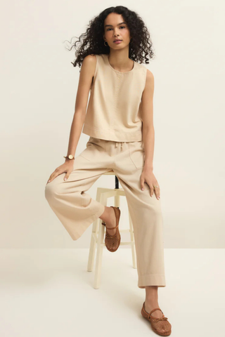 Daycation Pant, Parchment