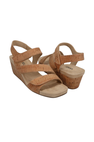 Creola Wedge, Natural Cork