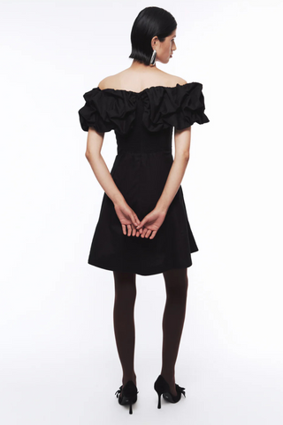 Cumaral Dress, Black