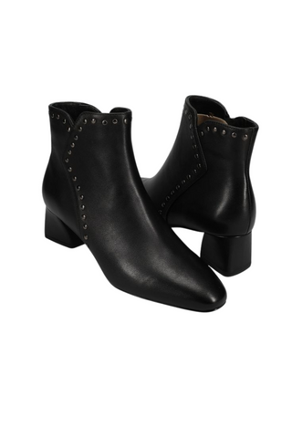 Zoey Bootie, Black Nappa