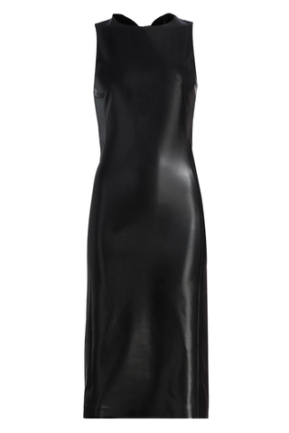 Wynell Midi Dress, Black