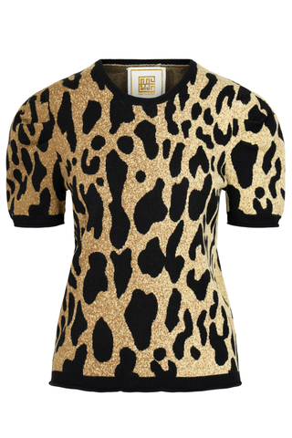 Crewneck Knit, Lady Leopard