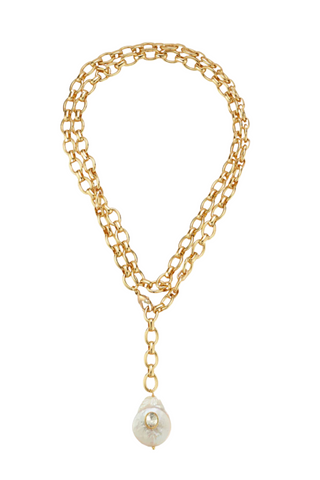 Eleni Necklace, Gold