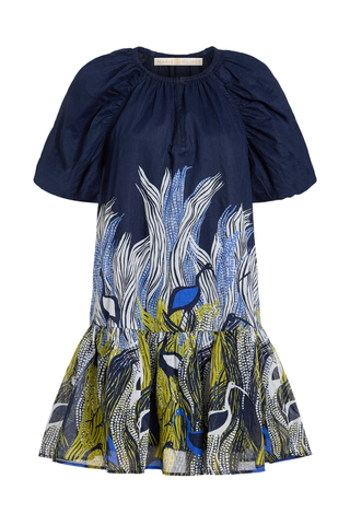Greta Dress, Heron