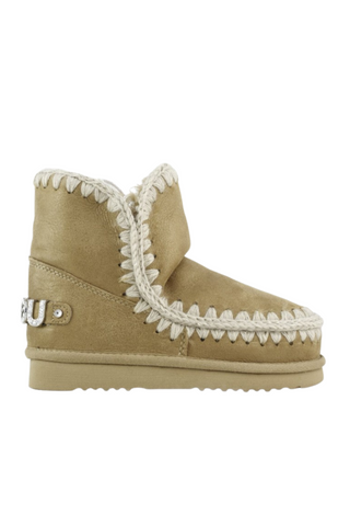 Eskimo 18 Rhinestone Logo Bootie, Dust Tobacco