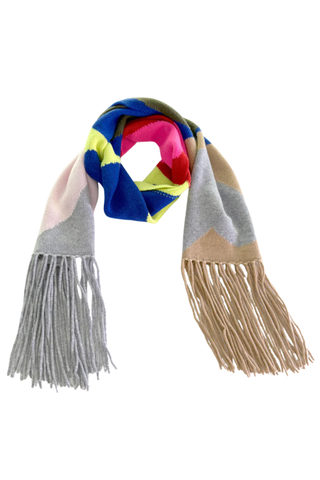 Love Brigade Scarf, Multi