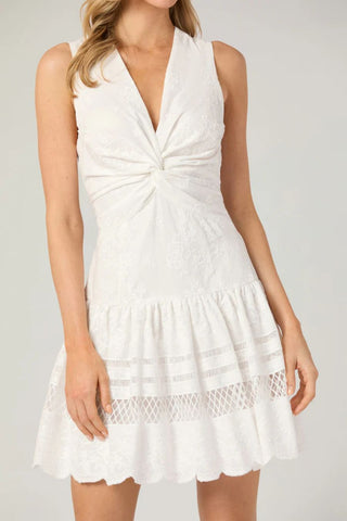 Genivieve Dress, Optic