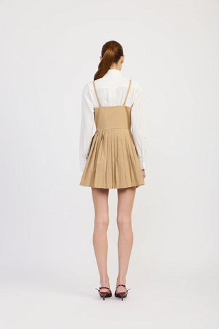 Marleigh Mini Dress, Khaki