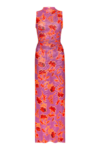 Athena Dress, Lucent Flora