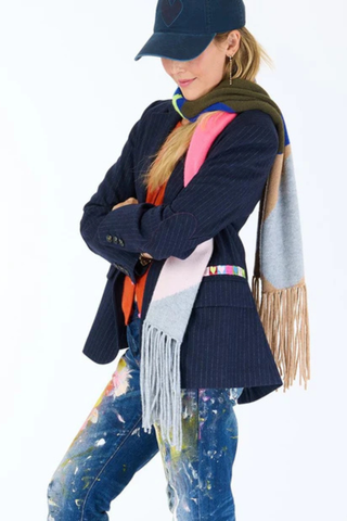 Love Brigade Scarf, Multi