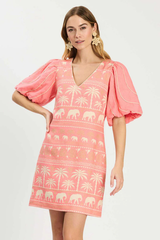 Lexi Dress, Shell Pink