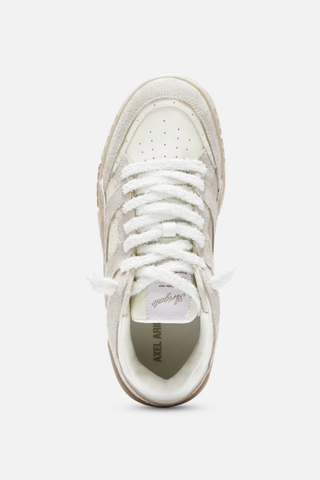 Area Lo Fluffy Sneaker, Beige