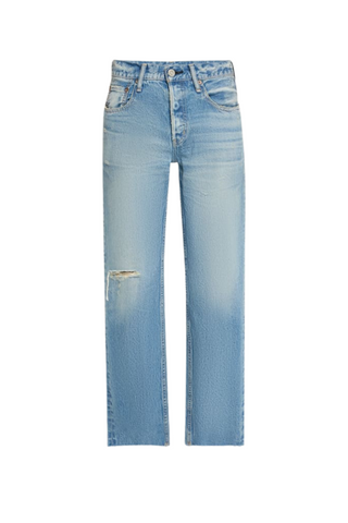 Frankford Straight Low Jeans, Blue