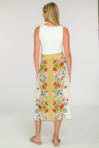 Frannie Skirt, Butterfly Garden