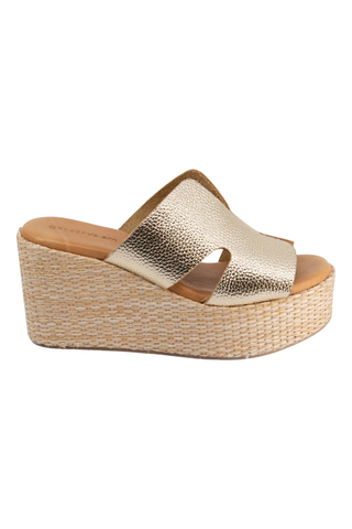Jamie Wedge, Gold Leather