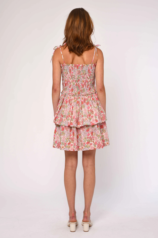 Luna Mini Dress, Clarabell Liberty Print