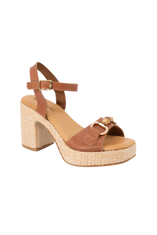 Mel Wedge, Brown Leather