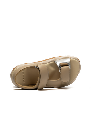 Mellow Viva Sandal, Beige