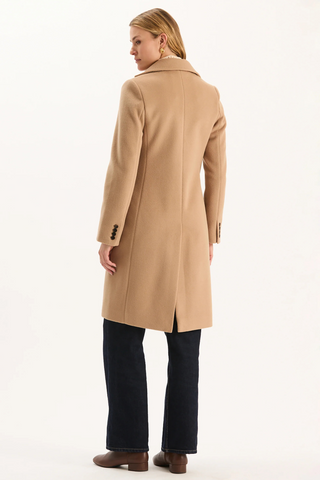 Penny Mid Length Coat, Camel
