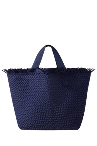 Havana Beach Tote, Ink Blue
