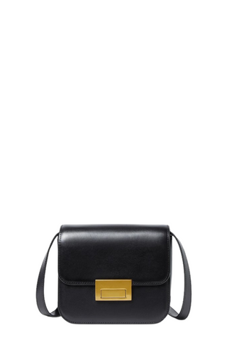 Desi Crossbody Handbag, Black