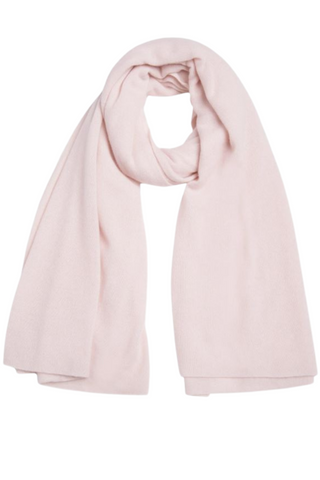 Cashmere Travel Wrap, Pink Sand