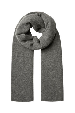 Cashmere Travel Wrap, Graphite Heather