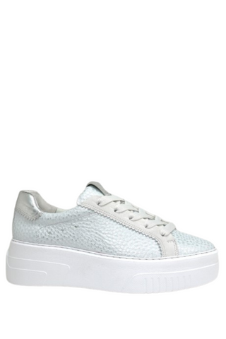 Bianca Sneaker, Silver/Ice