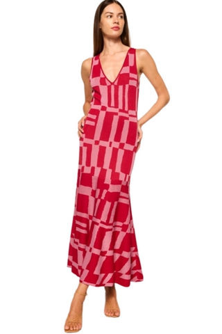 Brenna Dress, Pink