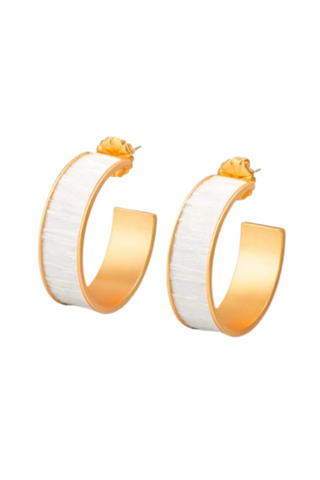 Wit Hoop Earring, Multi