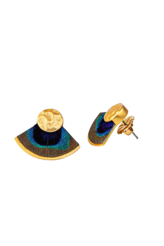 Aly Stud Earring, Multi