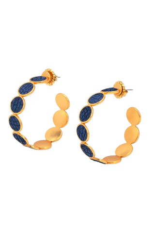 Chandalar Hoop Earring