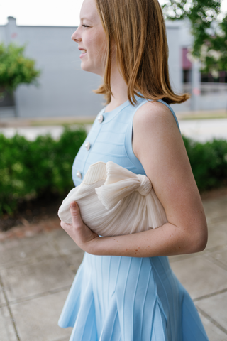 Rayne Clutch, Pearl