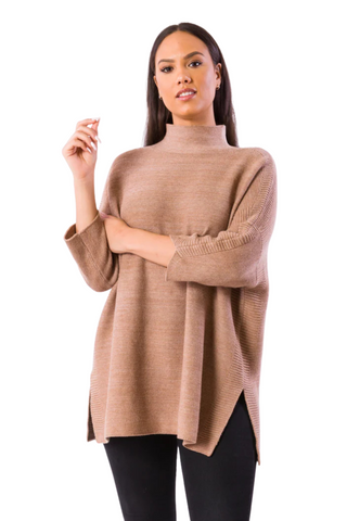 Boho Tunic, Camel