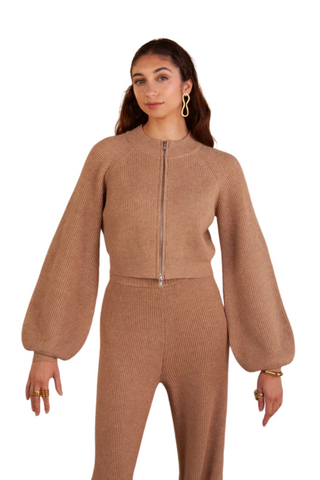 Jordana Jacket, Camel