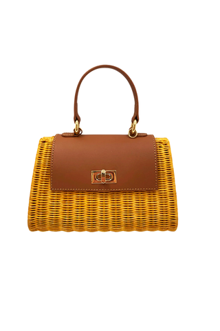 Yasmin Clutch, Light Honey