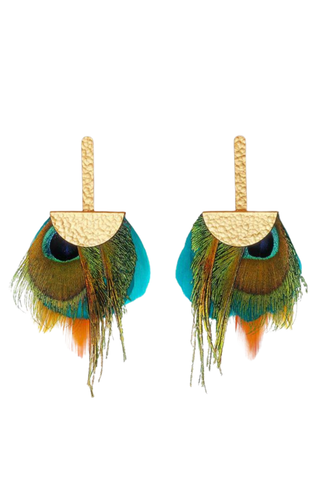 Glacier Grecian Earrings