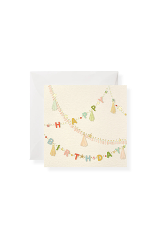 Birthday Swag Individual Gift Enclosure