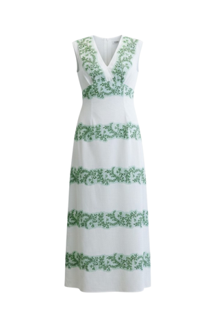Annie Midi Dress, Mint