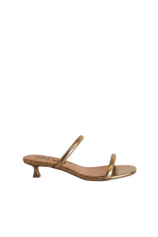 Musa Strappy Sandal, Bronze
