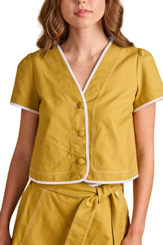 Romilly Jacket, Khaki