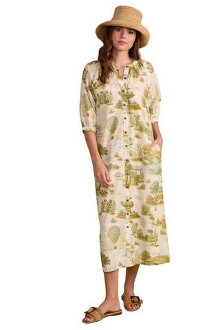 Madeline Dress, Balloon Toile